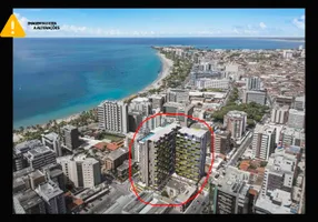 Foto 1 de Apartamento com 1 Quarto à venda, 26m² em Ponta Verde, Maceió