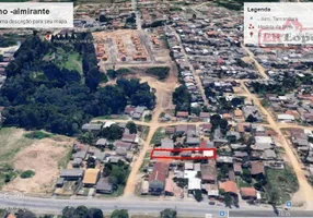 Foto 1 de Lote/Terreno à venda, 624m² em Cachoeira, Almirante Tamandaré