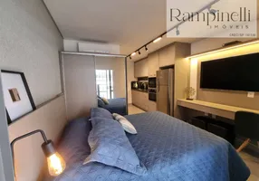 Foto 1 de Apartamento com 1 Quarto para venda ou aluguel, 24m² em Brooklin, São Paulo