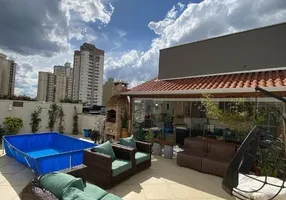Foto 1 de Cobertura com 3 Quartos à venda, 150m² em Vila Valparaiso, Santo André