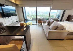 Foto 1 de Flat com 1 Quarto para alugar, 46m² em Itaim Bibi, São Paulo