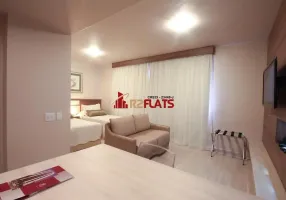 Foto 1 de Flat com 1 Quarto à venda, 32m² em Cerqueira César, São Paulo