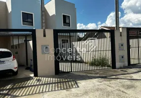 Foto 1 de Sobrado com 2 Quartos à venda, 55m² em Uvaranas, Ponta Grossa