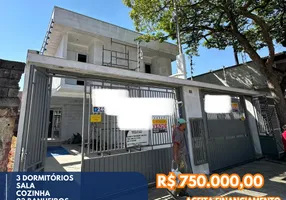 Foto 1 de Sobrado com 3 Quartos à venda, 129m² em Jardim Adriana, Guarulhos