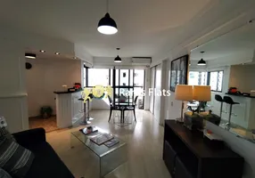 Foto 1 de Flat com 1 Quarto para alugar, 45m² em Jardins, São Paulo