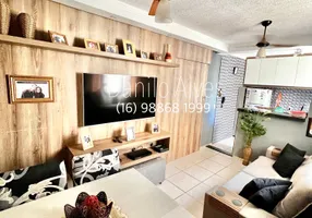 Foto 1 de Apartamento com 2 Quartos à venda, 45m² em Recreio das Acácias, Ribeirão Preto