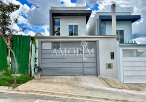 Foto 1 de Casa de Condomínio com 3 Quartos à venda, 140m² em Villas do Jaguari, Santana de Parnaíba