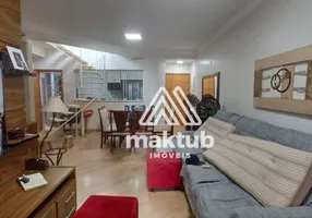 Foto 1 de Cobertura com 4 Quartos à venda, 340m² em Vila Assuncao, Santo André