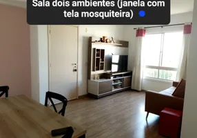Foto 1 de Apartamento com 3 Quartos à venda, 65m² em Parque Santa Felícia Jardim, São Carlos