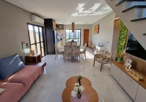 Foto 1 de Casa de Condomínio com 3 Quartos à venda, 141m² em Villas do Jaguari, Santana de Parnaíba