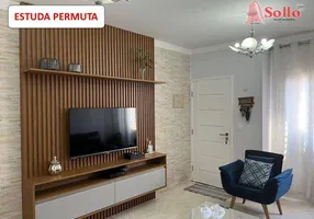 Foto 1 de Casa de Condomínio com 3 Quartos à venda, 139m² em Vila Augusta, Guarulhos