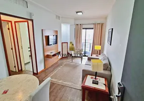 Foto 1 de Flat com 1 Quarto para alugar, 40m² em Consolação, São Paulo