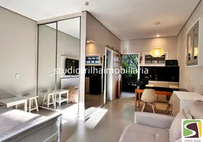 Foto 1 de Flat com 1 Quarto à venda, 31m² em Barra Velha, Ilhabela