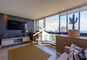 Foto 1 de Apartamento com 1 Quarto para alugar, 62m² em Barra da Tijuca, Rio de Janeiro