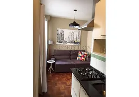 Foto 1 de Apartamento com 1 Quarto à venda, 45m² em República, São Paulo