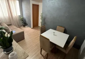 Foto 1 de Apartamento com 2 Quartos para alugar, 44m² em Cabral, Contagem