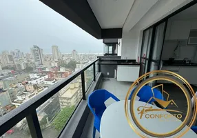 Foto 1 de Apartamento com 1 Quarto à venda, 27m² em Enseada, Guarujá