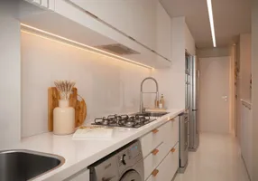 Foto 1 de Apartamento com 2 Quartos à venda, 56m² em Campo Comprido, Curitiba