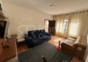 Foto 1 de Sobrado com 3 Quartos à venda, 211m² em Vila Linda, Santo André