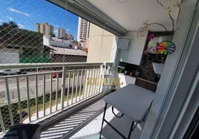 Foto 1 de Apartamento com 2 Quartos à venda, 59m² em Campestre, Santo André