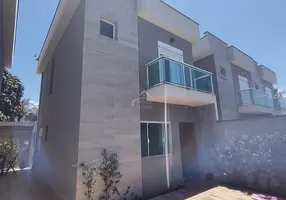 Foto 1 de Sobrado com 3 Quartos à venda, 87m² em Balneário Mogiano, Bertioga