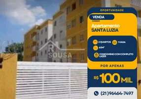 Foto 1 de Apartamento com 2 Quartos à venda, 60m² em Jardim Alcantara, São Gonçalo