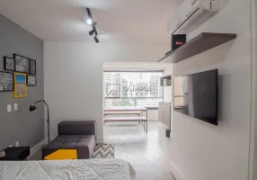 Foto 1 de Apartamento com 1 Quarto para alugar, 42m² em Vila Olímpia, São Paulo