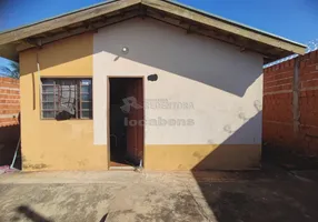 Foto 1 de Casa com 2 Quartos à venda, 55m² em Loteamento Parque Nova Esperança, São José do Rio Preto