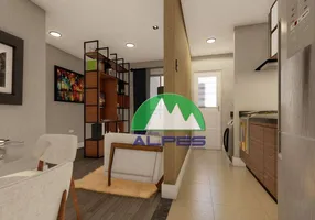 Foto 1 de Apartamento com 2 Quartos à venda, 53m² em Santa Quitéria, Curitiba