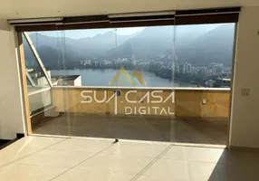 Foto 1 de Cobertura com 3 Quartos para alugar, 360m² em Lagoa, Rio de Janeiro