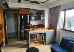 Foto 1 de Flat com 1 Quarto à venda, 49m² em Vila Olímpia, São Paulo