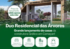 Foto 1 de Casa de Condomínio com 3 Quartos à venda, 100m² em Centro, Camaçari