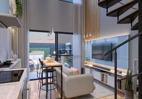 Foto 1 de Apartamento com 1 Quarto à venda, 36m² em Santa Felicidade, Curitiba
