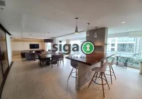 Foto 1 de Apartamento com 3 Quartos para alugar, 233m² em Campo Belo, São Paulo