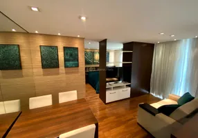 Foto 1 de Flat com 1 Quarto para alugar, 52m² em Brooklin, São Paulo