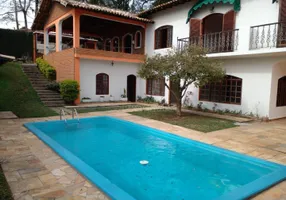 Foto 1 de Casa de Condomínio com 3 Quartos para alugar, 500m² em Jardim da Glória, Cotia