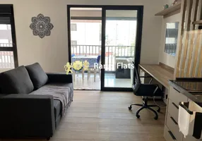 Foto 1 de Flat com 1 Quarto à venda, 35m² em Pinheiros, São Paulo