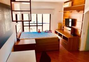 Foto 1 de Flat com 1 Quarto à venda, 32m² em Jardins, São Paulo