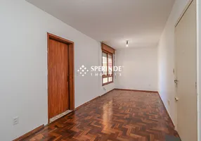 Foto 1 de Kitnet com 1 Quarto para alugar, 32m² em São Sebastião, Porto Alegre