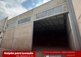 Foto 1 de Ponto Comercial para alugar, 375m² em Setor Coimbra, Goiânia