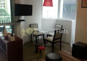 Foto 1 de Flat com 1 Quarto à venda, 42m² em Vila Olímpia, São Paulo