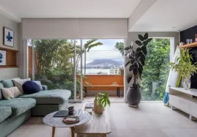 Foto 1 de Cobertura com 3 Quartos à venda, 259m² em Lagoa, Rio de Janeiro