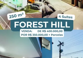 Foto 1 de Casa de Condomínio com 4 Quartos à venda, 250m² em Colônia Terra Nova, Manaus