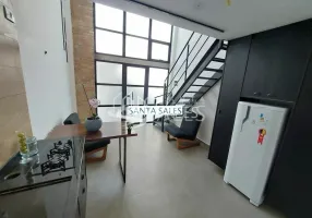 Foto 1 de Apartamento com 1 Quarto para alugar, 53m² em Mirandópolis, São Paulo