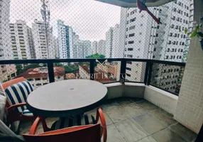 Foto 1 de Apartamento com 4 Quartos à venda, 168m² em Pitangueiras, Guarujá