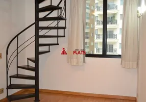 Foto 1 de Flat com 1 Quarto para alugar, 49m² em Vila Olímpia, São Paulo