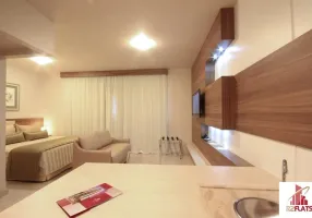 Foto 1 de Flat com 1 Quarto à venda, 32m² em Cerqueira César, São Paulo