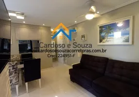 Foto 1 de Apartamento com 2 Quartos à venda, 58m² em Vila Sao Joao, Guarulhos