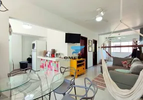Foto 1 de Apartamento com 2 Quartos à venda, 50m² em Jardim Astúrias, Guarujá