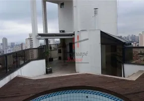 Foto 1 de Cobertura com 3 Quartos à venda, 277m² em Água Rasa, São Paulo
